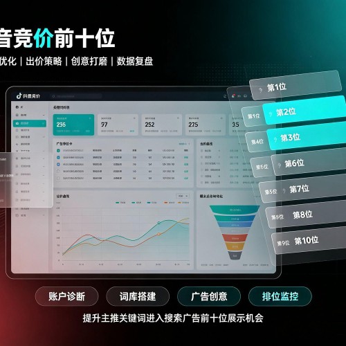 清河抖音搜索竞价
